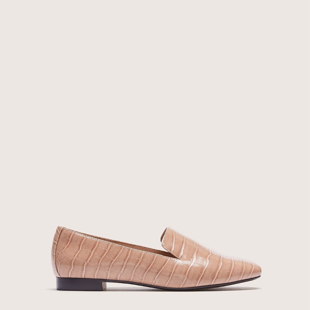 Wide Width Croco Loafer - Addition Elle 8W New